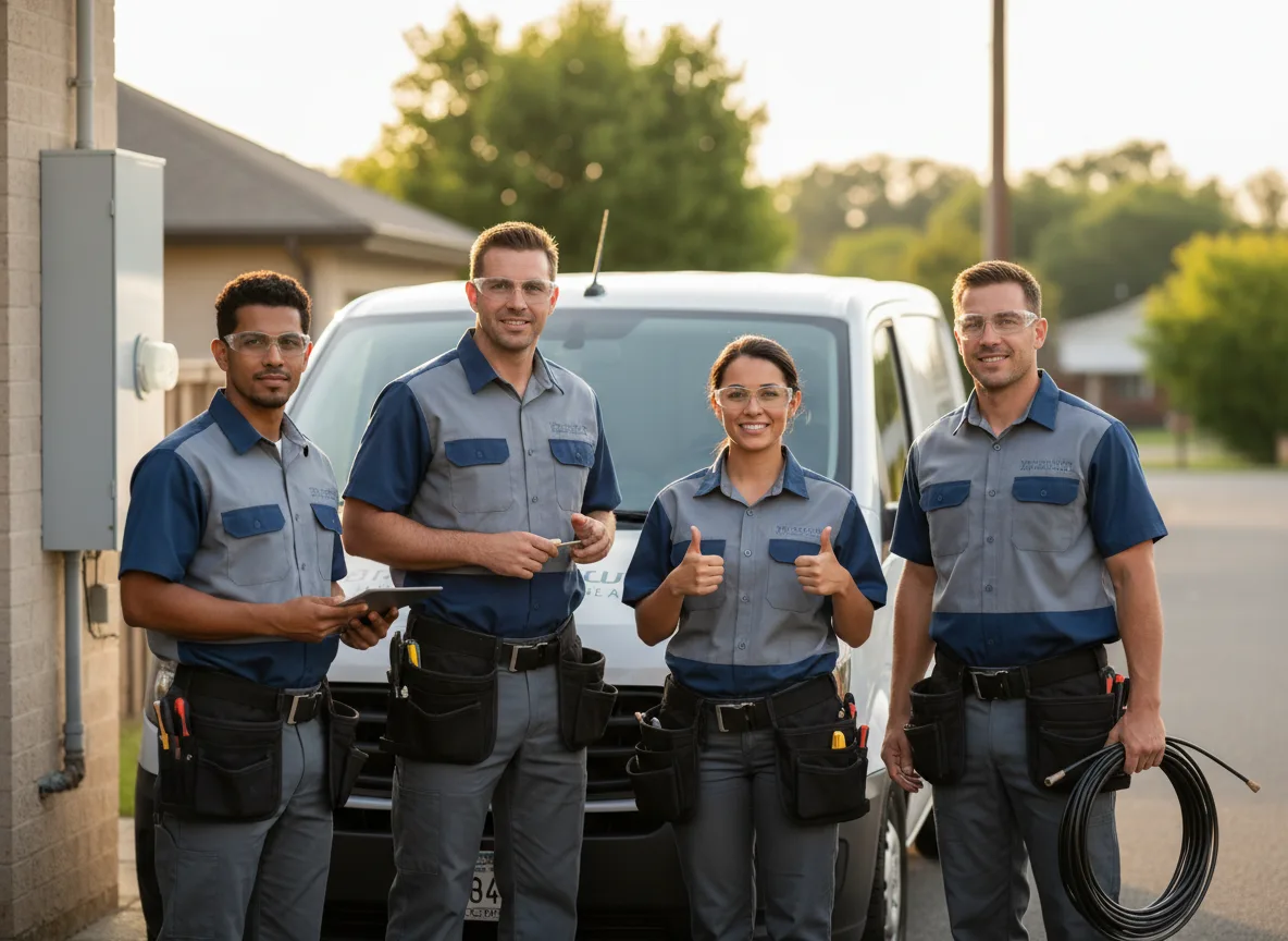 Residential electrical contractor serving homeowners in Sheldahl, IA